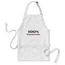100 Percent Stage Manager Apron