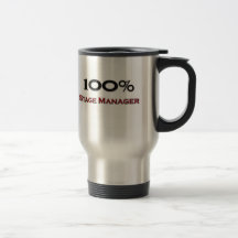 100 Percent Stage Manager Mug