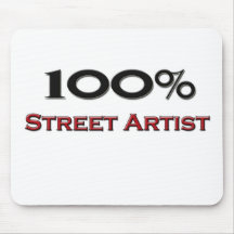 100 Percent Street Artist Mouse Pad