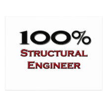 100 Percent Structural Engineer Post Cards