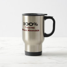 100 Percent Theatre Stage Manager Mugs
