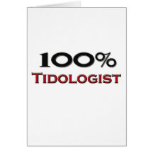 100 Percent Tidologist Card