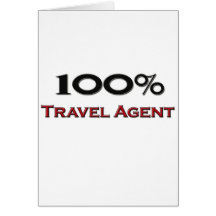 100 Percent Travel Agent Card