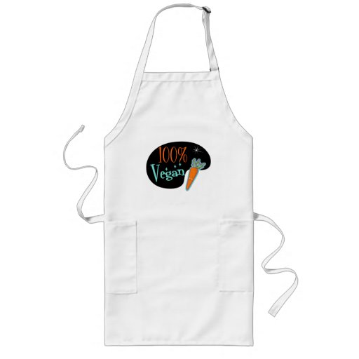 100 Percent Vegan Apron