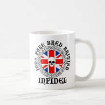 100% Pure Bred British Infidel Mug