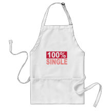 100% Single Apron