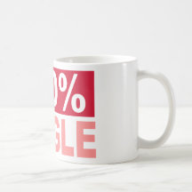 100% Single Coffee Mugs