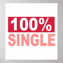 100% Single Print