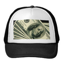 100dollarbill hat