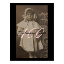 100th Birthday celebration Postcard