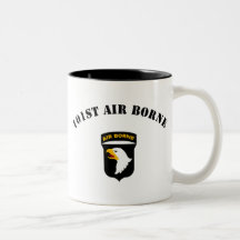 101st Airborne Insignia Mug