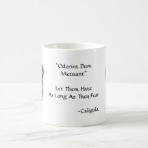 101st Airborne "Oderint Dum Metuant" Coffee Mug