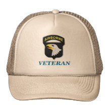 101st airborne veteran unit flash iraq patch vietn mesh hat