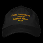 1049th Transportation Company embroidered hats