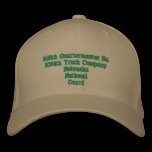 1074th Trk Company embroidered hats