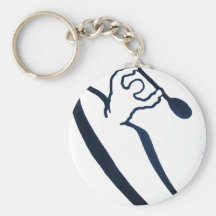 1081 Kayak Key Chain