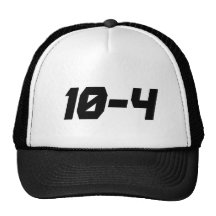 10-4 TRUCKER HATS