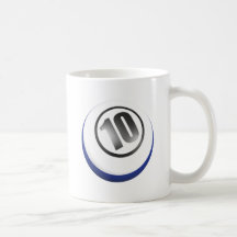 10 Ball Mug