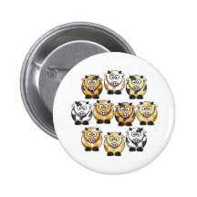 10 Cow Button