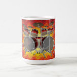 10 Piece Drum Kit & Graphics: Coffee Mug