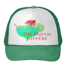 10, THE LIQUOR SIPPERS MESH HAT