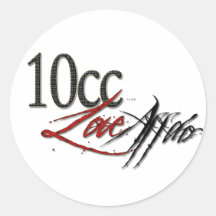 10cc love affair stickers