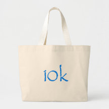 10k canvas bag