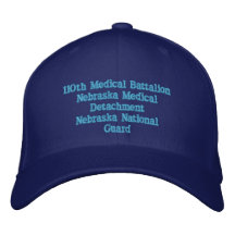 110th Medical Detachment Embroidered Hat