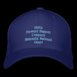 1167th Forward Support Company. embroidered hats