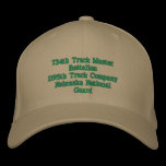 1195th Trk Company embroidered hats