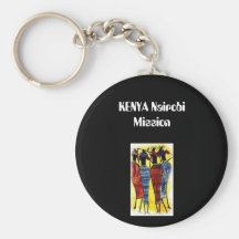 11, KENYA Nairobi Mission Key Chain