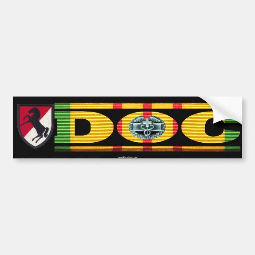 11th ACR DOC with CMB Sticker Bumper Sticker