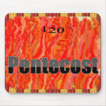 120 degrees Pentecost Mousepad