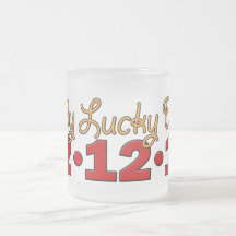 12-12-12 My Lucky Day Mugs