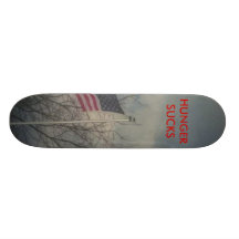 12_13, HUNGER SUCKS SKATEBOARD DECKS