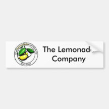 12-5-2007-1-204x204, The Lemonade Company Bumper Sticker