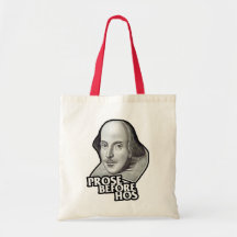 $12.95 Prose Before Hos Tote Bag (many styles)