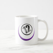 12 Ball Coffee Mug