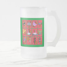 12 Days of Christmas T-shirts, Apparel, Gifts Mug