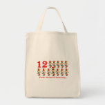 12 days twelve drummers drumming bags