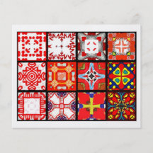 12 Different Tea Bag Tiles - Origami Folding Custom Flyer