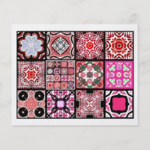 12 Different Tea Bag Tiles - Origami Folding Full Colour Flyer