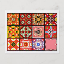 12 Different Tea Bag Tiles - Origami Folding Flyers