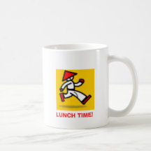 $12, LUNCH TIME!, BREAKFASTLUNCHDINNERSNACK MUG
