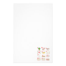 12 twelves days of christmas complete stationery