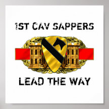 12B 1st Cavalry Division Print