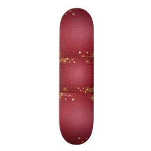 12th Century Alpahbet Skateboard