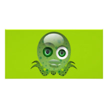 1314137299_Vector_Clipart monster octopus Custom Photo Card