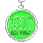 1337 Got Pwn? Pendant
