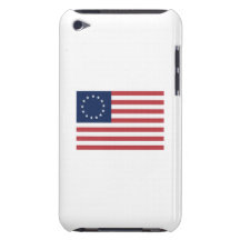13 Star American Flag Barely There iPod Covers
